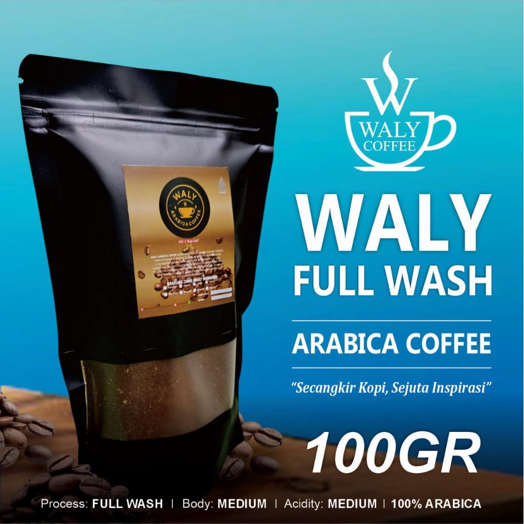 

WALY ARABICA COFFEE FULL WASH