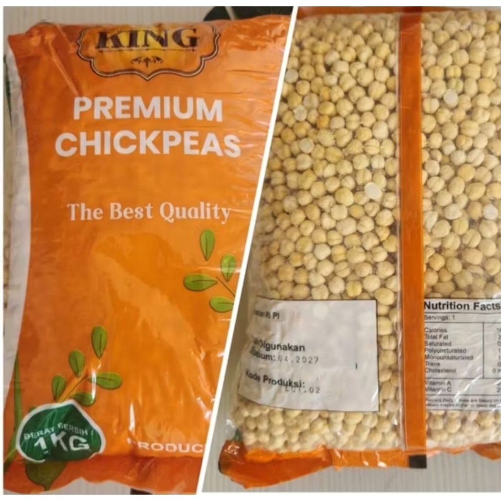 

Kacang Arab 1kg Oleh Oleh Haji Umroh