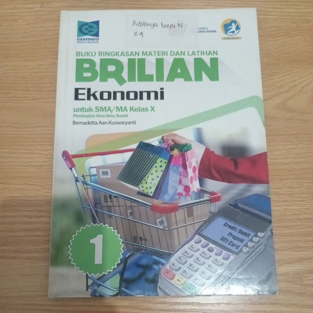 ekonomi sma kelas 10 grafindo kurikulum 13 edisi revisi