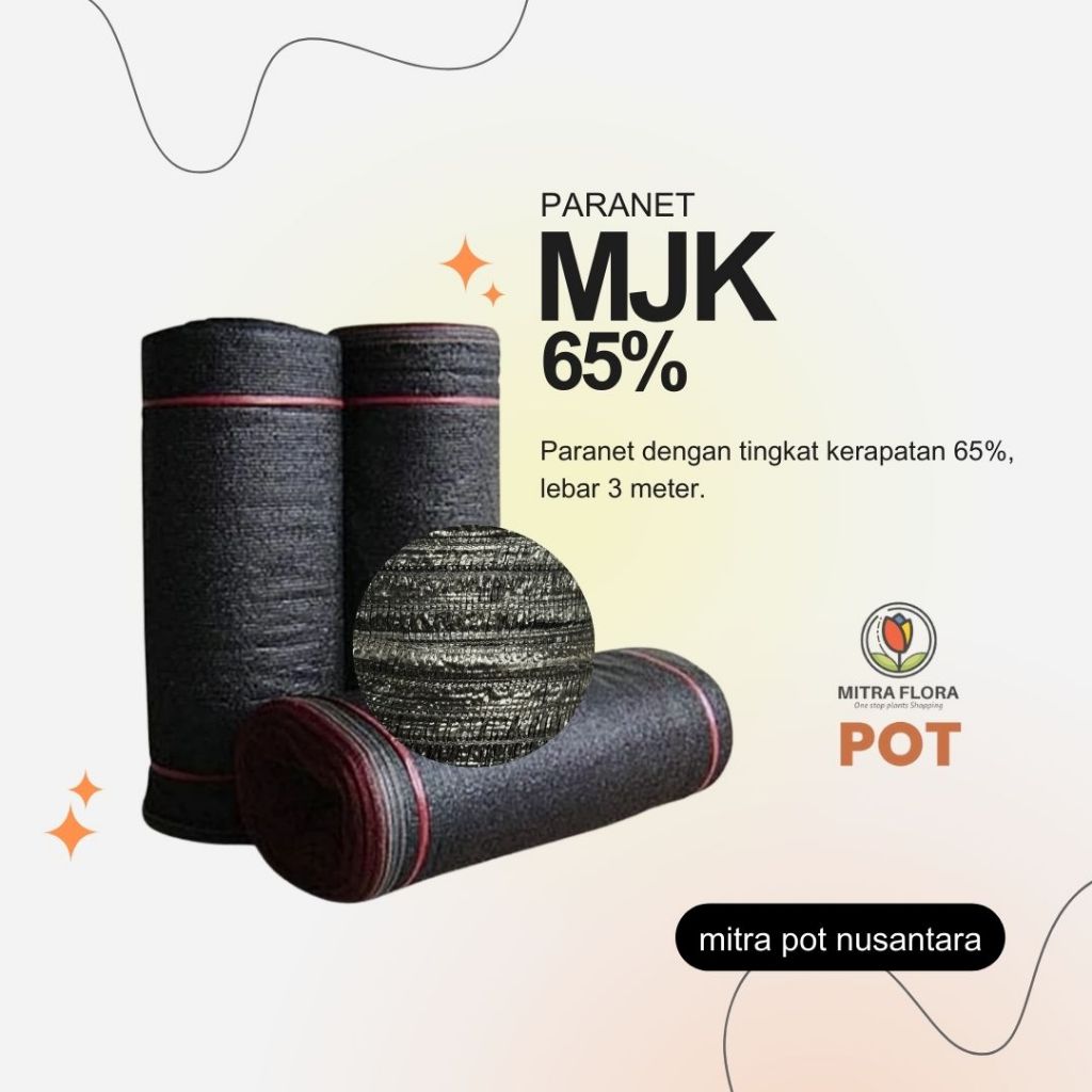 Jaring Paranet 65% MJK