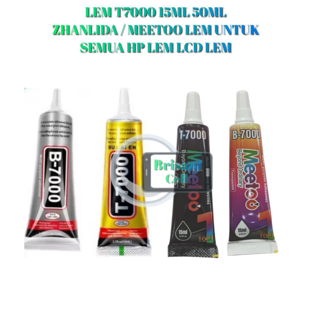 

LEM T7000 15ML 50ML ZHANLIDA LEM UNTUK SEMUA HP LEM LCD LEM TOCHREEN