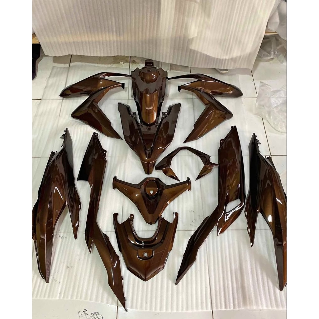 Cover full body halus motor Vario 125/150 LED NEW gen 1 warna bebas request