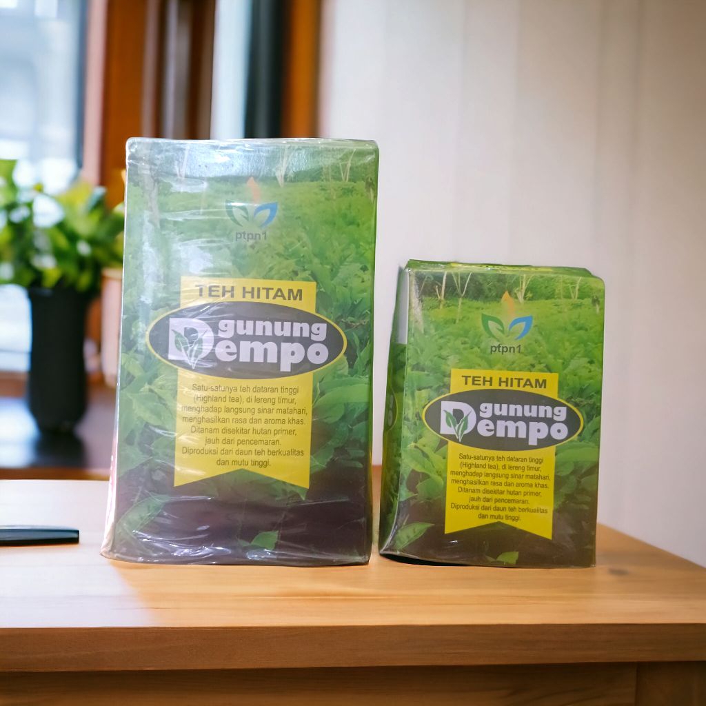 Teh Hitam Gunung Dempo