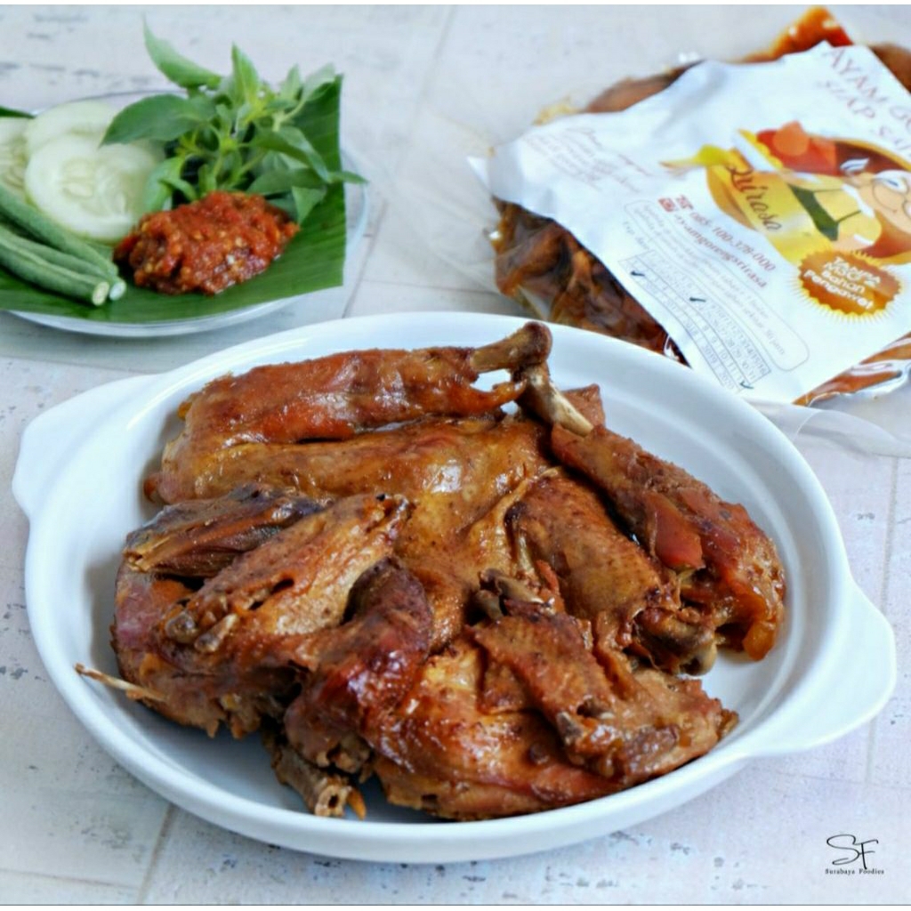 

Srirasa Ayam Bumbu kemasan vacum