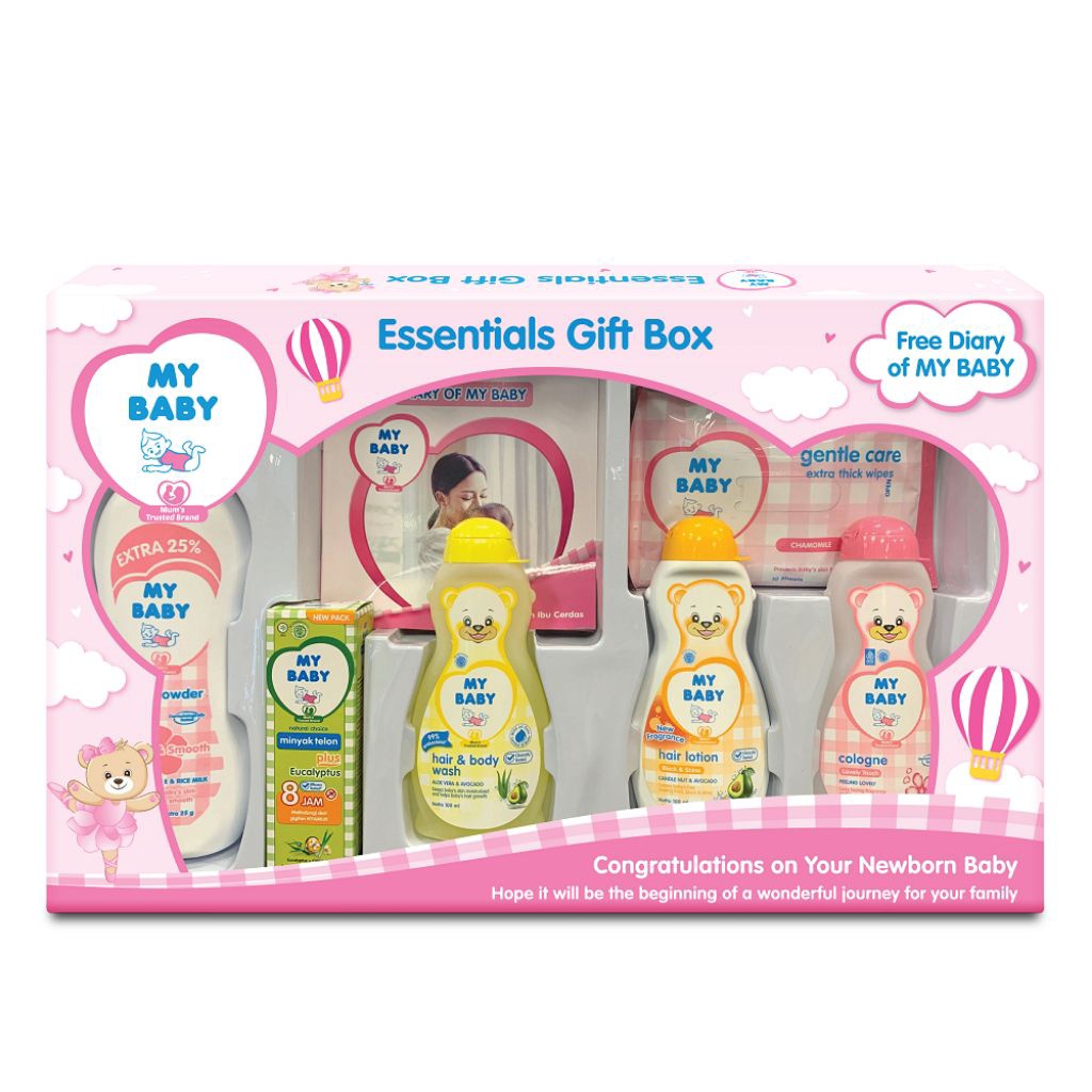 my baby gift box set