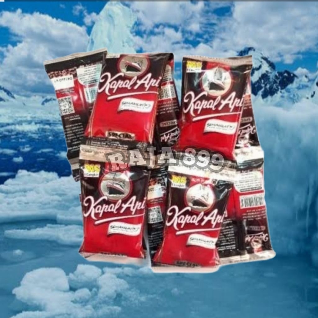 

KOPI KAPAL API RENCENG MINI ISI 10 SACHET X 6GR | KOPI SAJA TANPA GULA