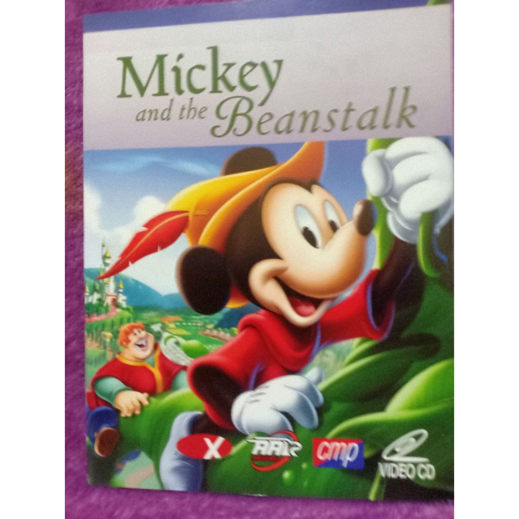 VCD ANAK MICKEY AND THE BEANSTALK