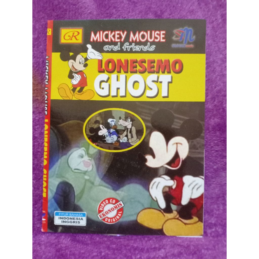 VCD ANAK MICKEY MOUSE LONESEMO GHOST