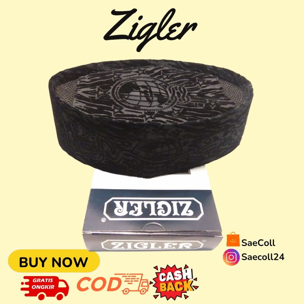 MURAH Songkok NU/ Kopiah NU / Peci NU hitam ac motif cetak timbul