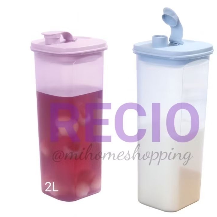 Moorlife recio 2litre botol air minum di kulkas ada saringan