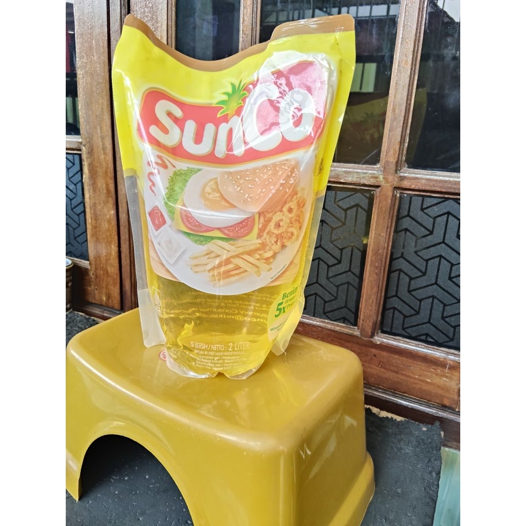 

PROMO !! MINYAK GORENG SUNCO 2X6 L