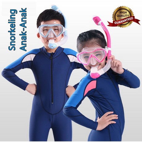 Kacamata Snorkeling Anak / Kids Diving Mask / Googles Snorkeling / Kacamata Renang Anak / Snorkeling