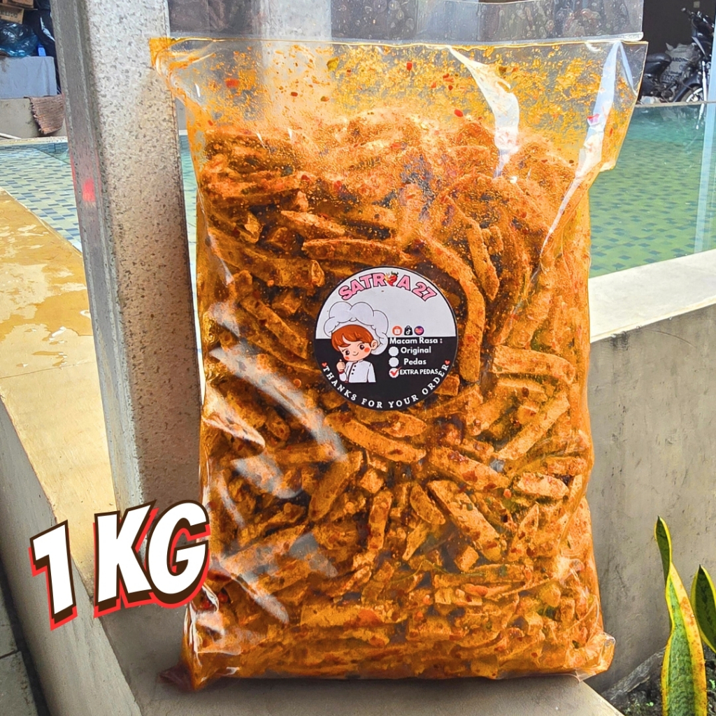 

BASRENG VIRAL 1KG / BASRENG STIK BUMBU MELIMPAH 1KILO