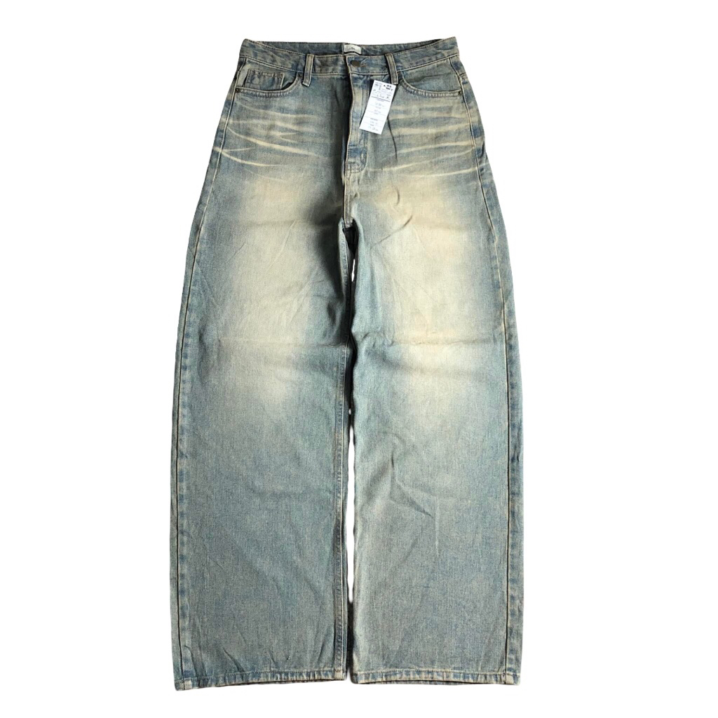 Celana baggy jeans y2k | unisex
