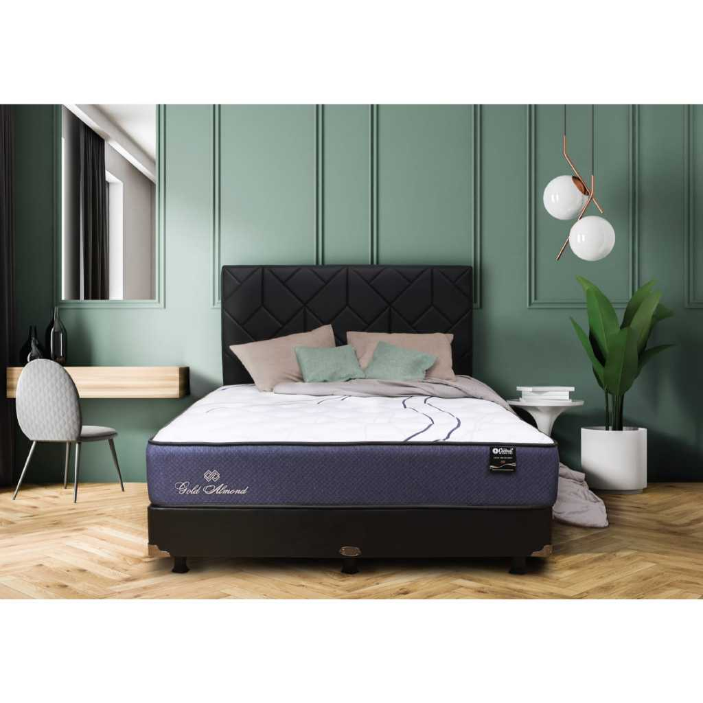 Kasur Gold Almond / Springbed Gold Almond - Central Springbed