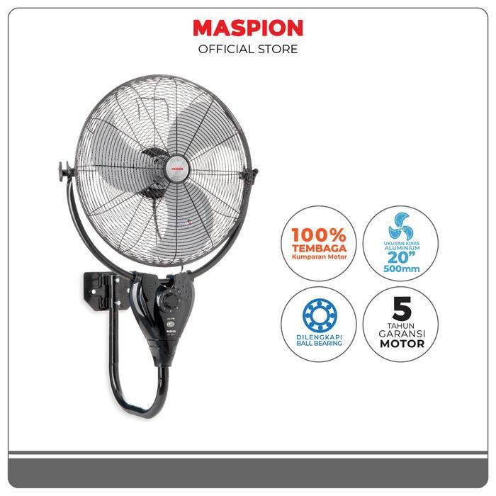MASPION Kipas Angin Dinding 20 inch Baling Besi PW-501 W / Baling Kipas Maspion 20 Inch