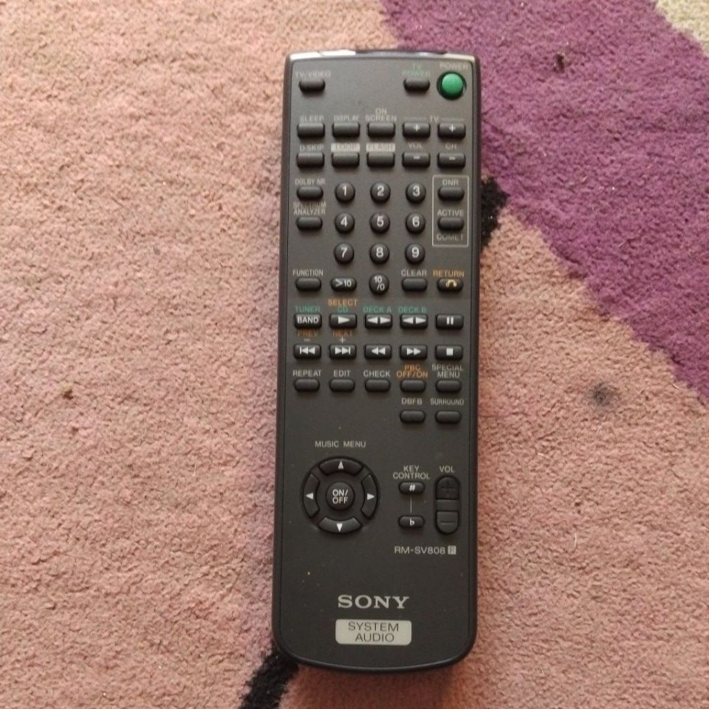 Remote Sony RM-SV808