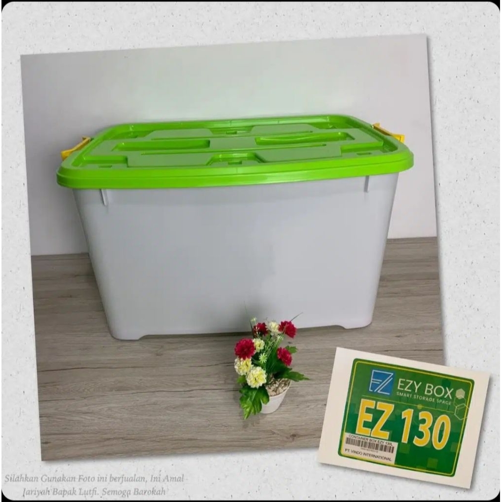 box ezy 130 liter container ezy box