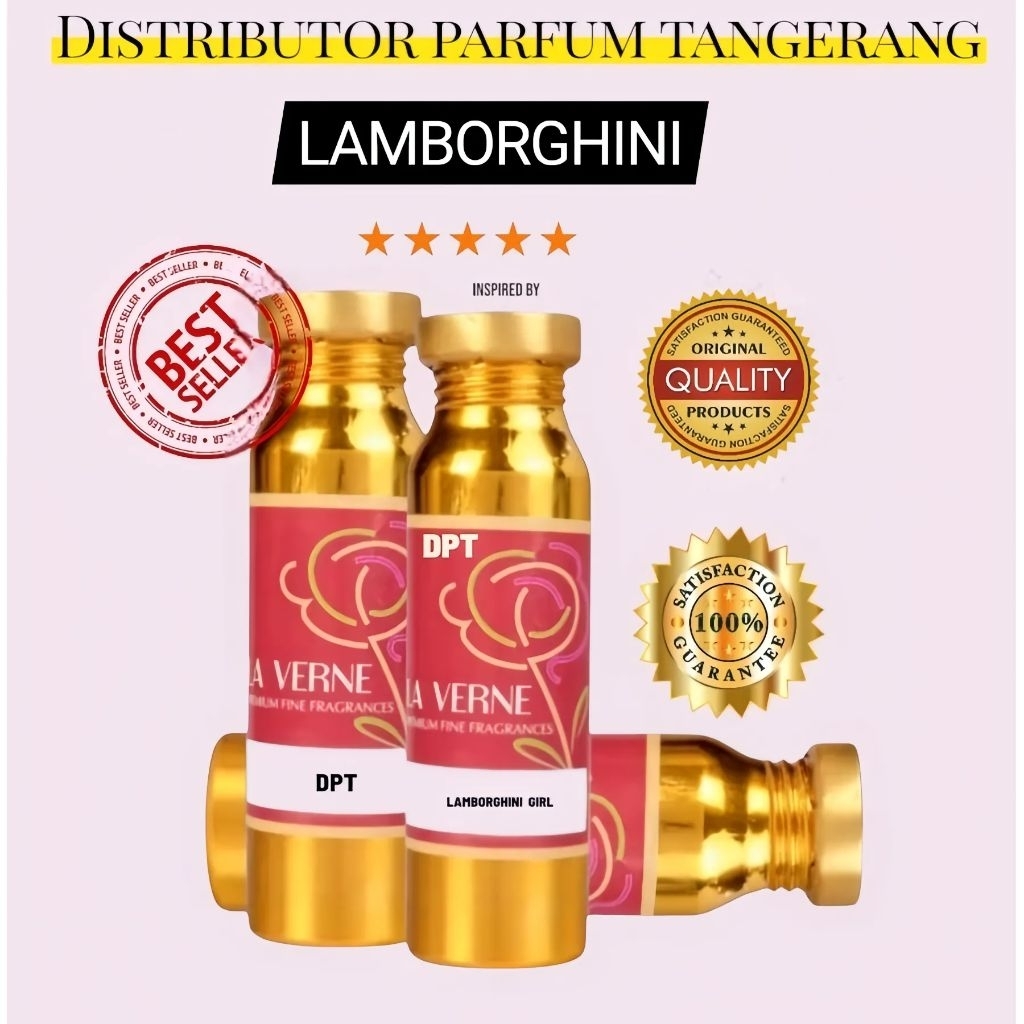 Lamborghini Girl by Laverne Segel Pabrik 100 ml Bibit Parfum.