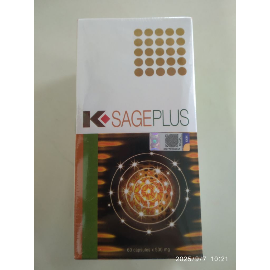 K SagePlus 60 Caps Original K Link