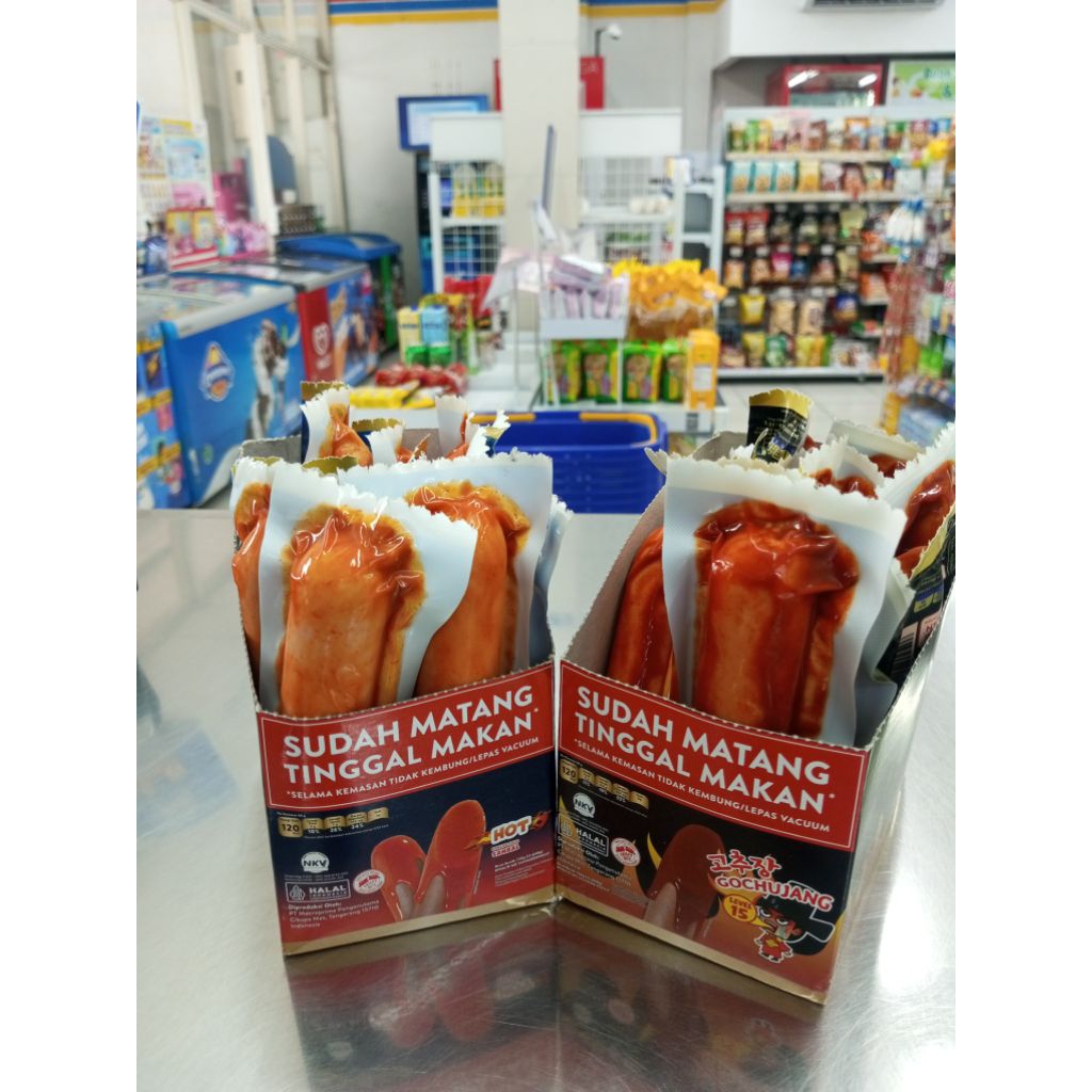 

Sosis Kanzler Hot & Gochujang 55gram