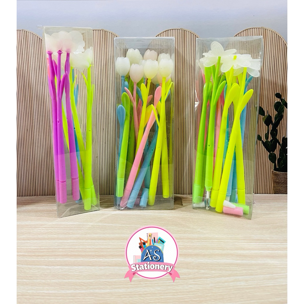 

Pulpen Gel Karakter Bunga