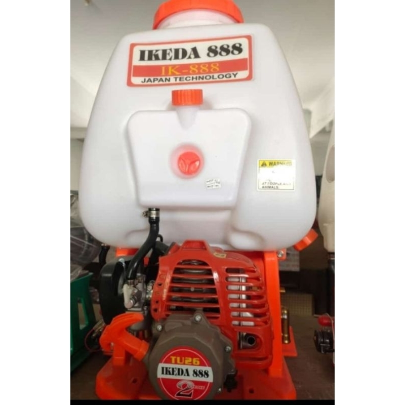 TU26 Tutup Tangki Air mesin Sprayer Semprot Rumput TU26