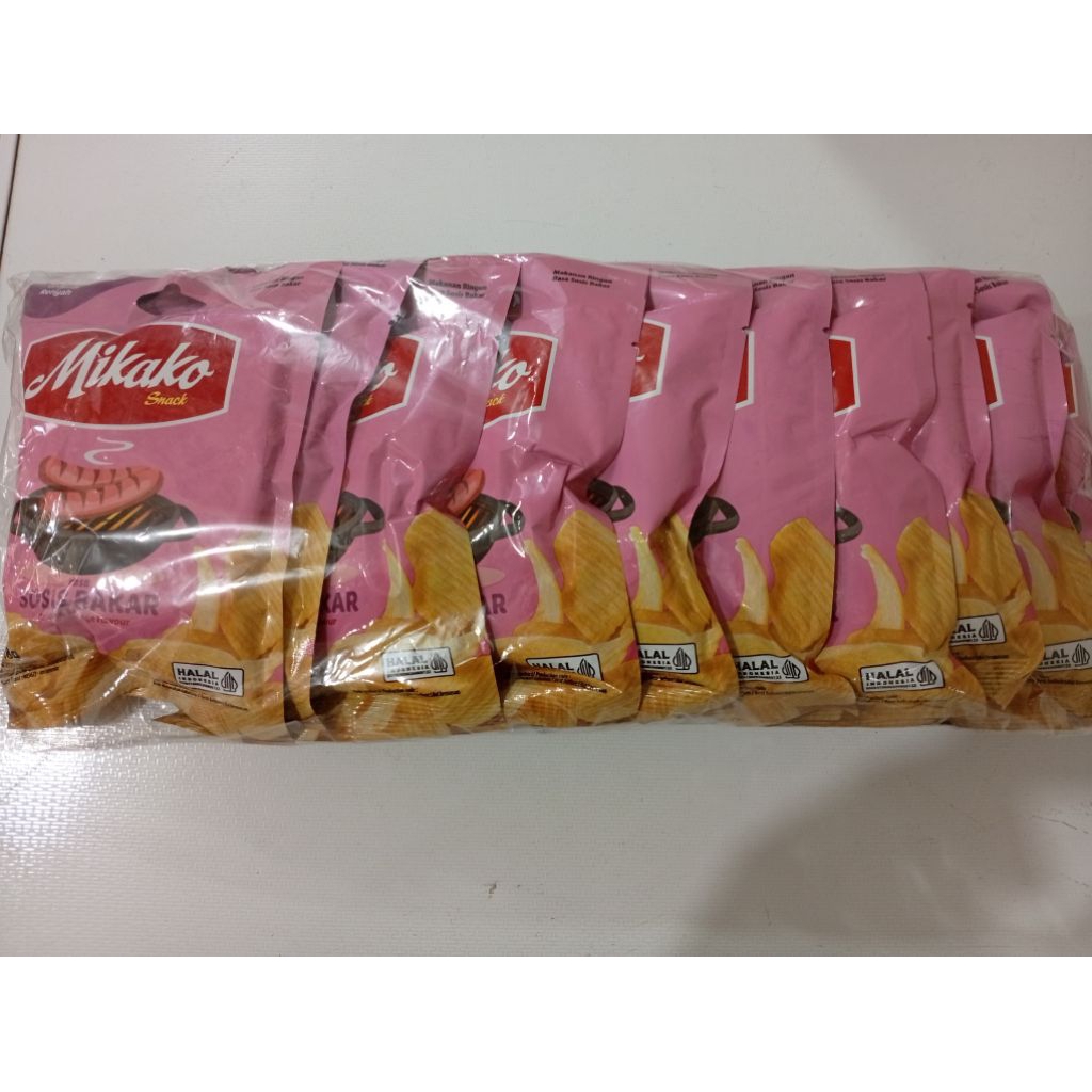 

Mikako Snack Rasa Sosis Bakar 1 pak