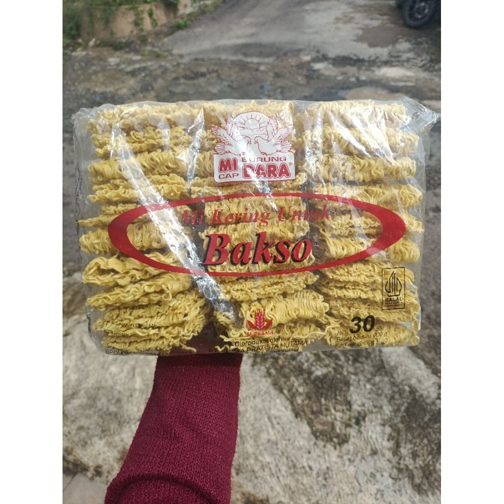 

MIE TELOR Burung Dara (MB) 30