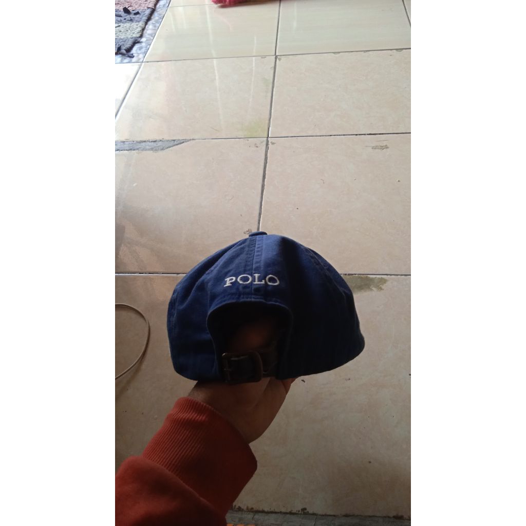 Polo Ralph Lauren Men's Big Pony Chino Ball Cap