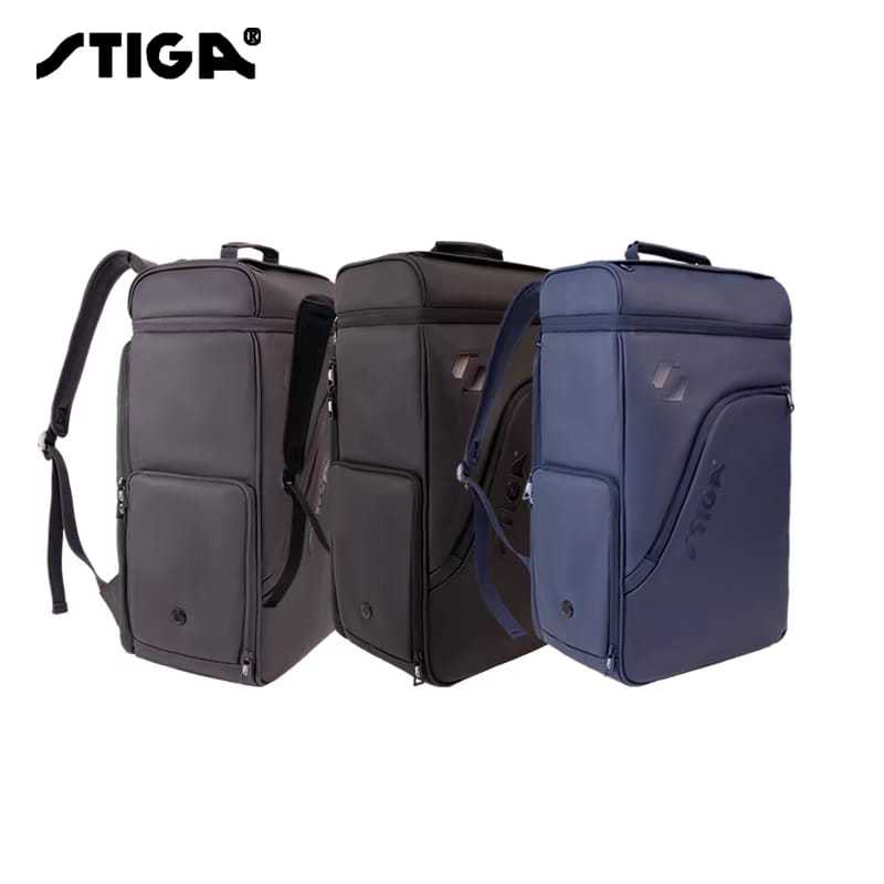 STIGA New Backpack | Tas Ransel Pingpong Sporty Original model terbaru