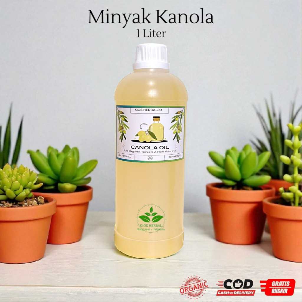 

Minyak Canola Murni Food Grade 1 Liter