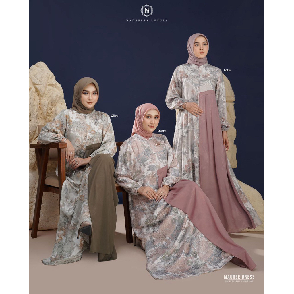 MAUREE GAMIS MEWAH BY NADHEERA LUXURY