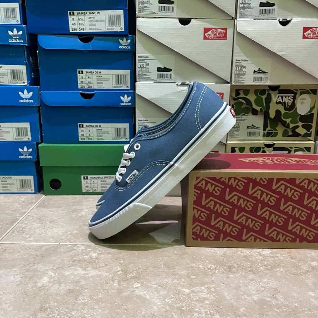 Vans authentic navy classic (Resmi PT NAVYA)