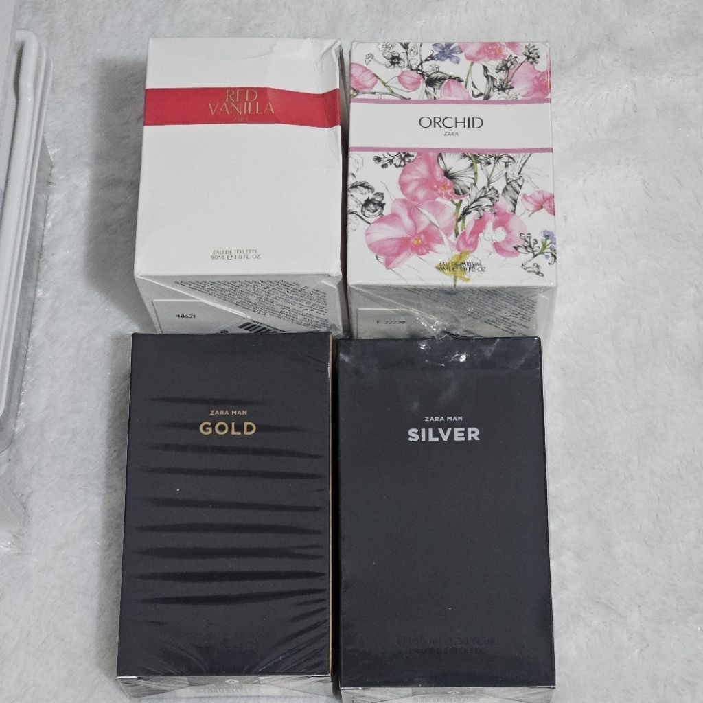Zara Perfume (Booked)