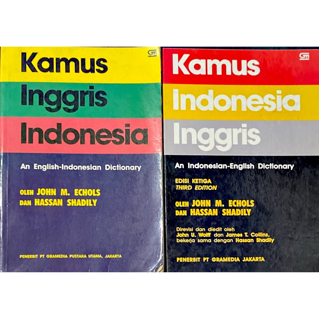 Kamus Inggris Indonesia Kamus Indonesia Inggris
