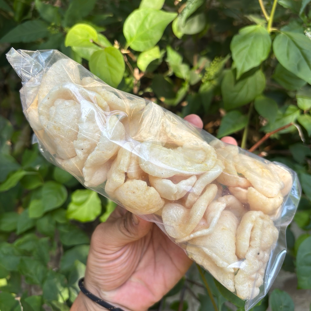 

kerupuk kemplang Palembang