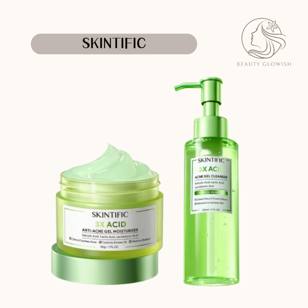SKINTIFIC 3X Acid Anti Acne Series