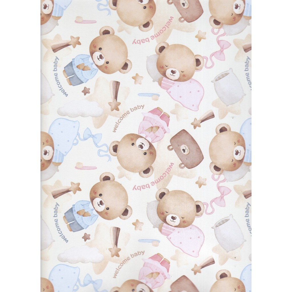 

KERTAS KADO SANSAN WAWA/SANWA BEAR SW6251