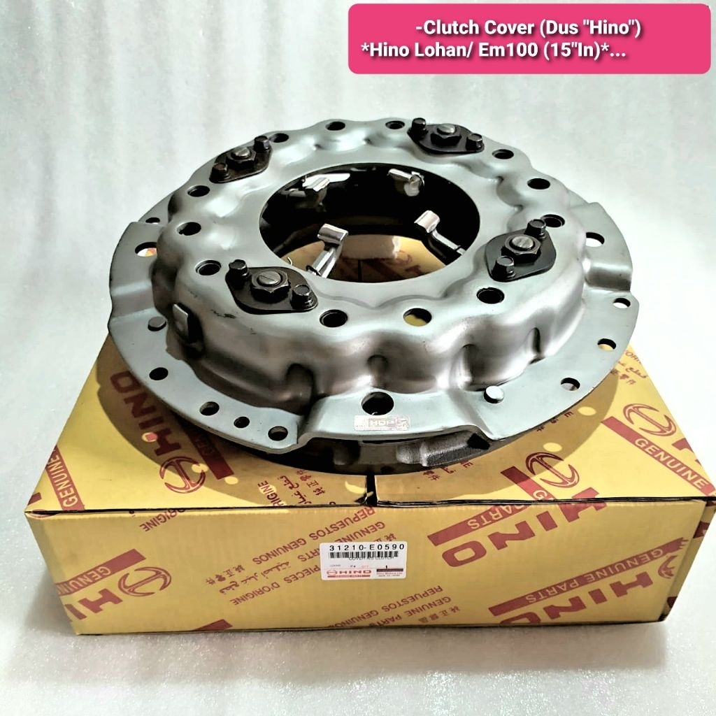 CLUTCH COVER MATAHARI DEKRUP ORI. HINO LOHAN/ HINO 500