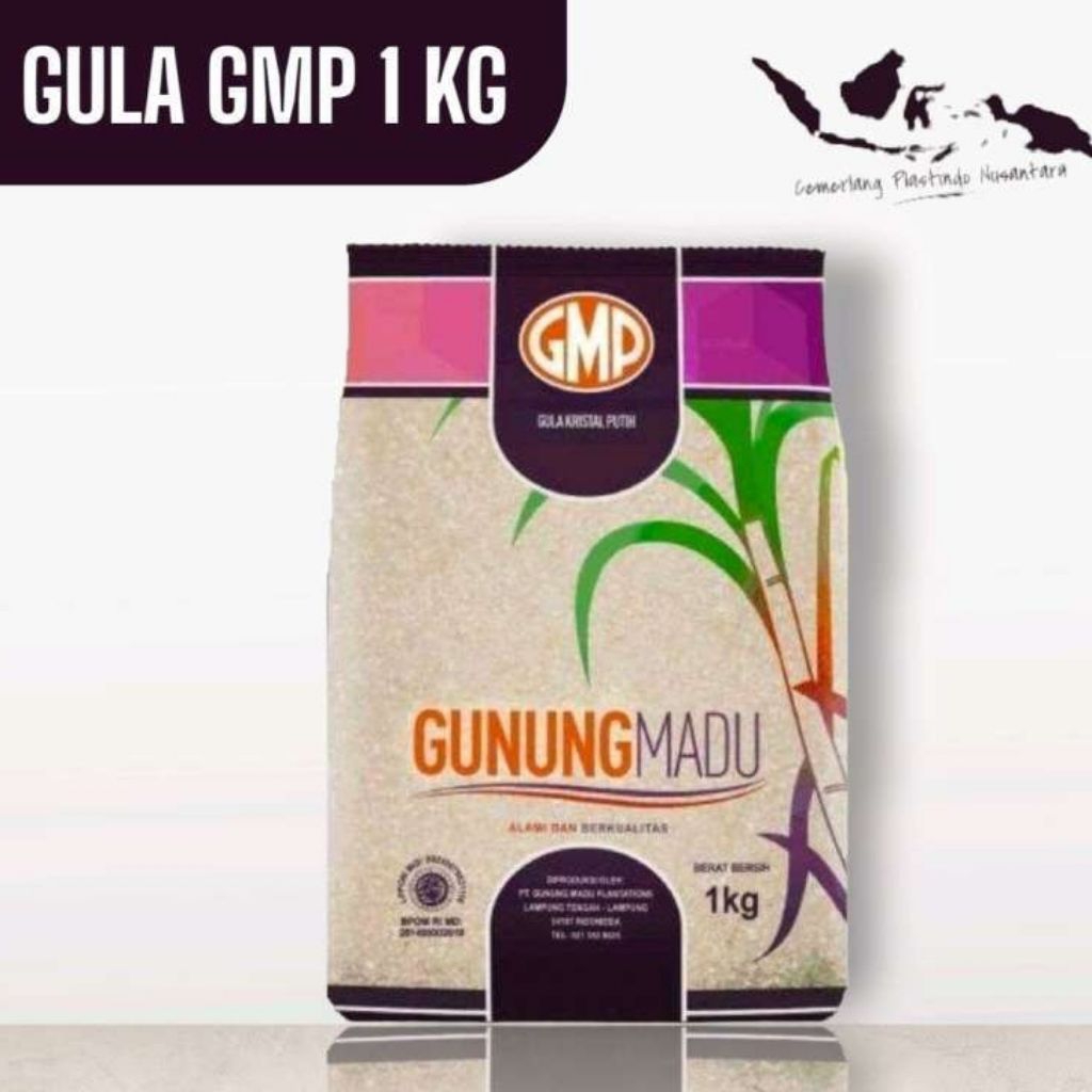

Gula GMP 1 kg Gunung Madu