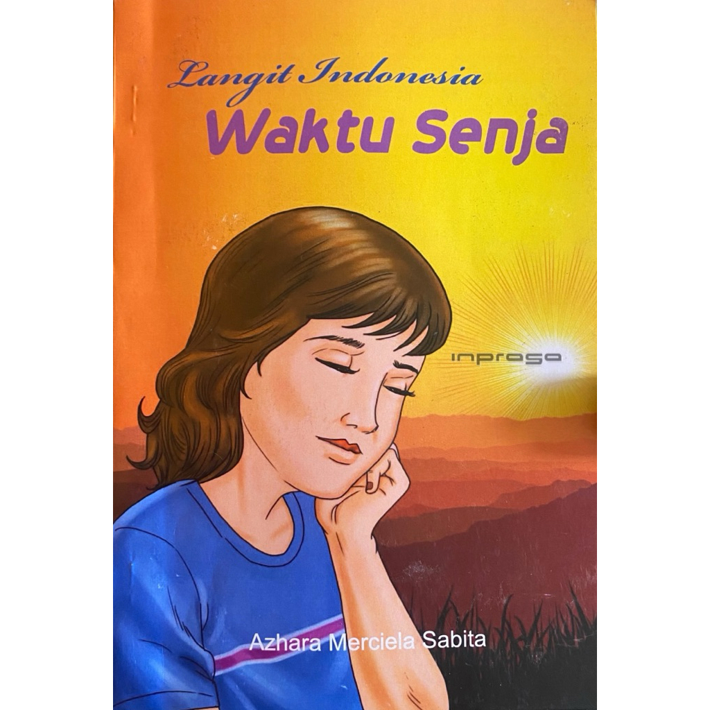 Buku Novel Remaja | Langit Indonesia Waktu Senja