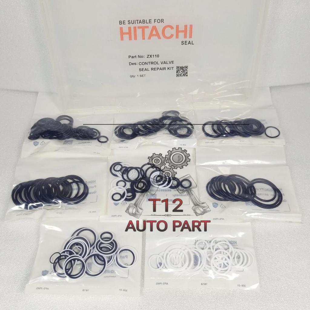 SEAL KIT CONTROL VALVE HITACHI ZX110 ZX200 ZX210 SEALKIT REPAIR KIT CONTROL VALVE ZAXIS 110 200 210