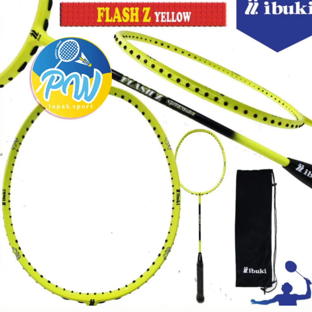 IBUKI FLASH Z RAKET BADMINTON ORIGINAL IBUKI FLASH Z – SPEED SERIES