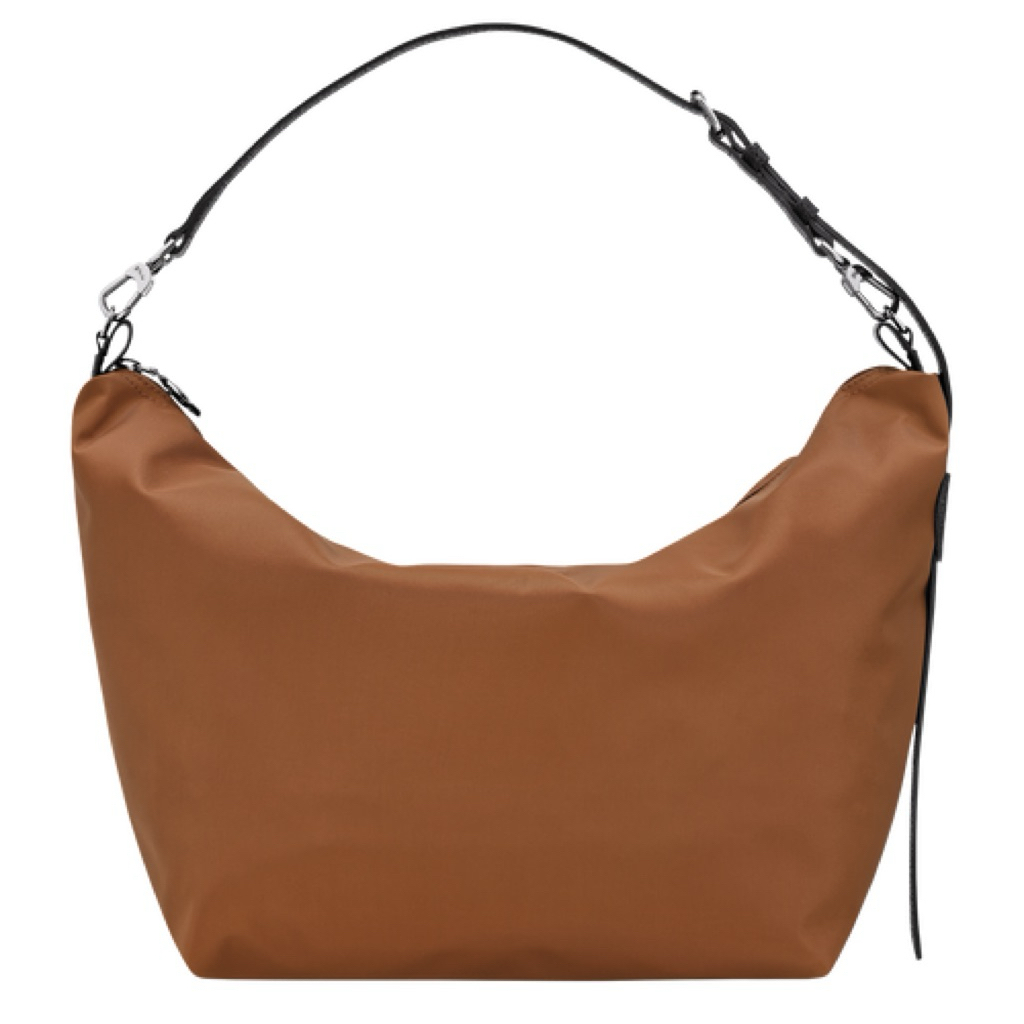 tas wanita hobo bag/tas lc le slouchy hobo bag cognag