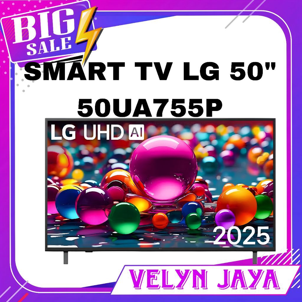 Smart tv 50 inch LG smart tv LG 50 inch 50ua7550 magic remote