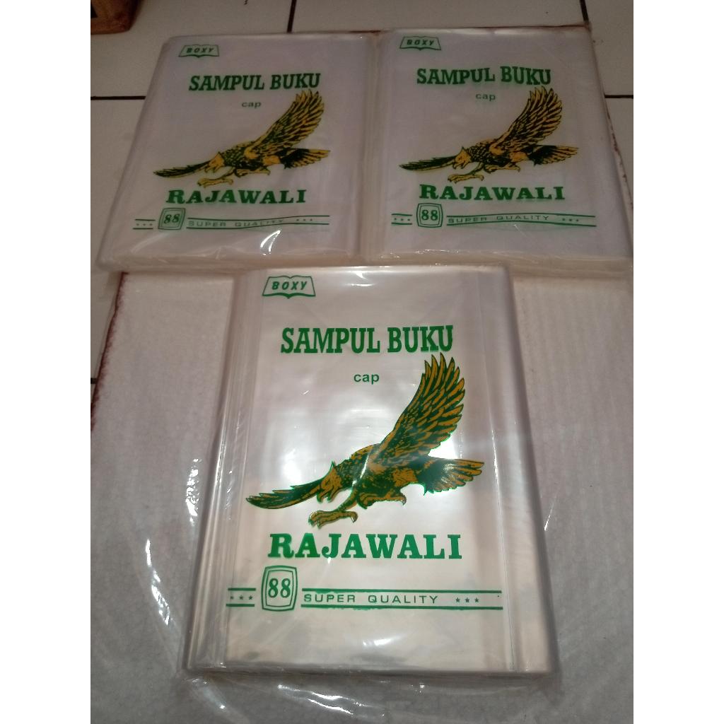 

sampul buku plastik boxy / bigboss per 1 pack isi 100 lembar