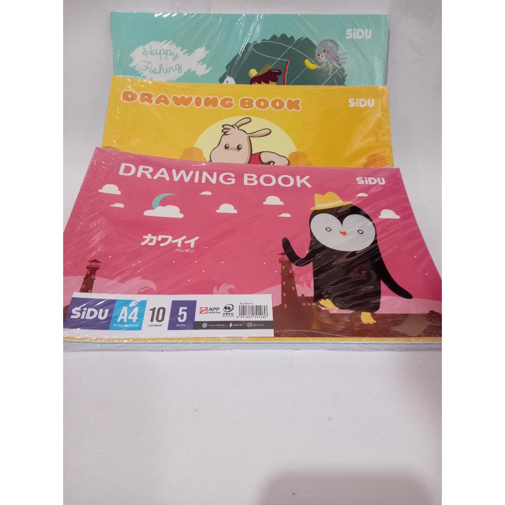 

Drawing Book A4 Sidu-Buku Gambar A4 Sidu