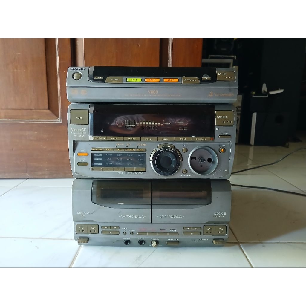 Head Hifi Compo SONY V800 Legend