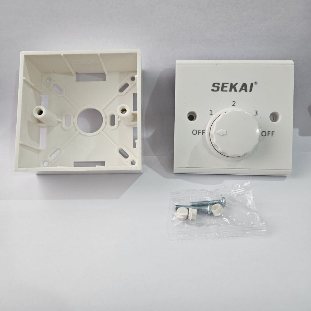 Saklar Regulator Kipas Angin Plafon Sekai Original
